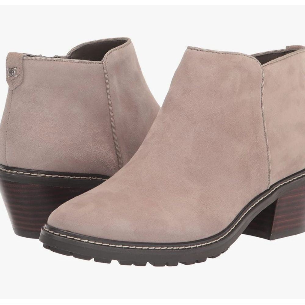 Sam Edelman Pryce Ankle Bootie- Putty